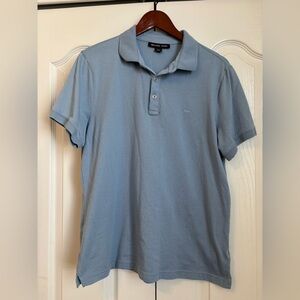 Michael Kors Men's Pale Blue Short-Sleeve Polo